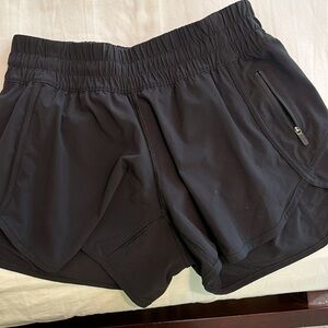Black Lululemon shorts